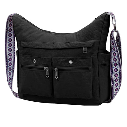 Crossbody Bag for Women – 2 Piece, Nylon, Lightweight, Waterproof – detail view 43