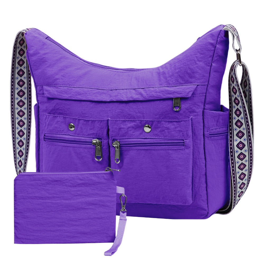 Crossbody Bag for Women – 2 Piece, Nylon, Lightweight, Waterproof – detail view 9