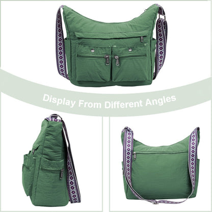 Crossbody Bag for Women – 2 Piece, Nylon, Lightweight, Waterproof – alternate view