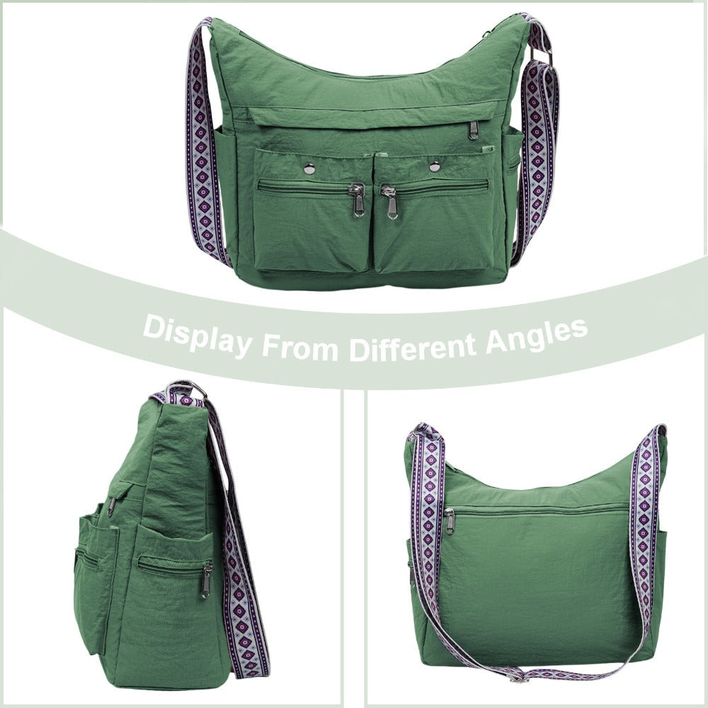 Crossbody Bag for Women – 2 Piece, Nylon, Lightweight, Waterproof – detail view 19