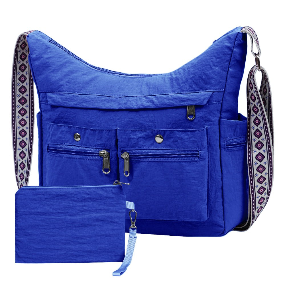 Crossbody Bag for Women – 2 Piece, Nylon, Lightweight, Waterproof – detail view 21