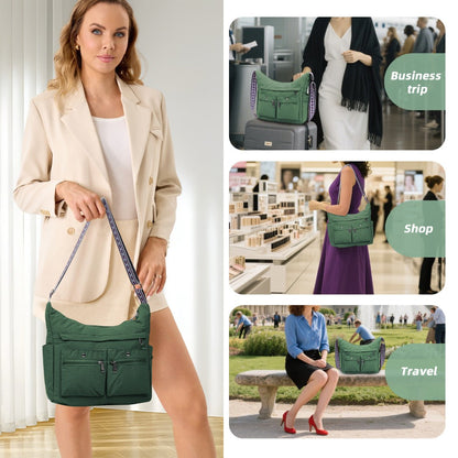 Crossbody Bag for Women – 2 Piece, Nylon, Lightweight, Waterproof – detail view 38