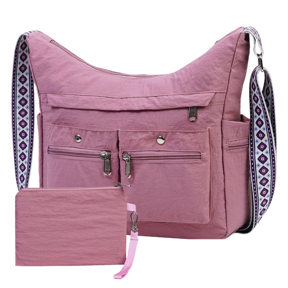 Crossbody Bag for Women – 2 Piece, Nylon, Lightweight, Waterproof – detail view 3