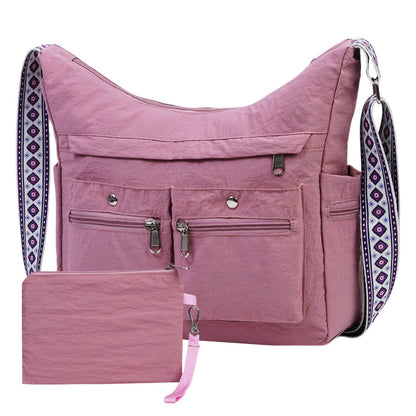 Crossbody Bag for Women – 2 Piece, Nylon, Lightweight, Waterproof – detail view 3