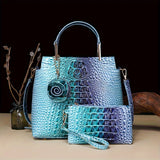 10# blue + dark blue