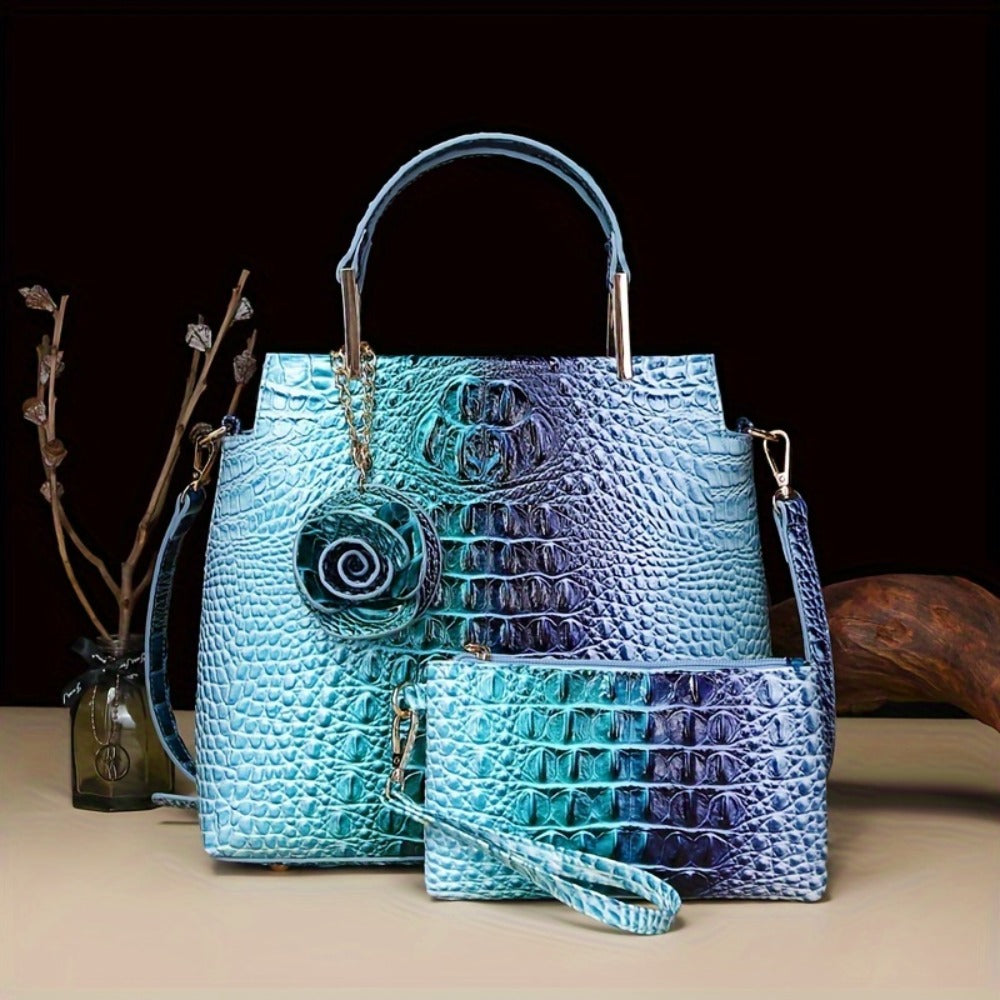 Crossbody Bag for Women – 2-Piece, Polyester, Convertible – detail view 9