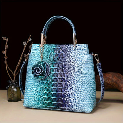 Crossbody Bag for Women – 2-Piece, Polyester, Convertible – detail view 10