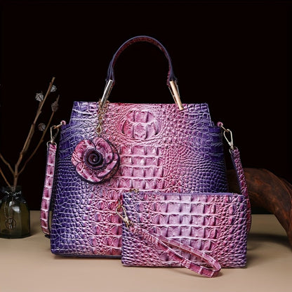 Crossbody Bag for Women – 2-Piece, Polyester, Convertible – detail view 11