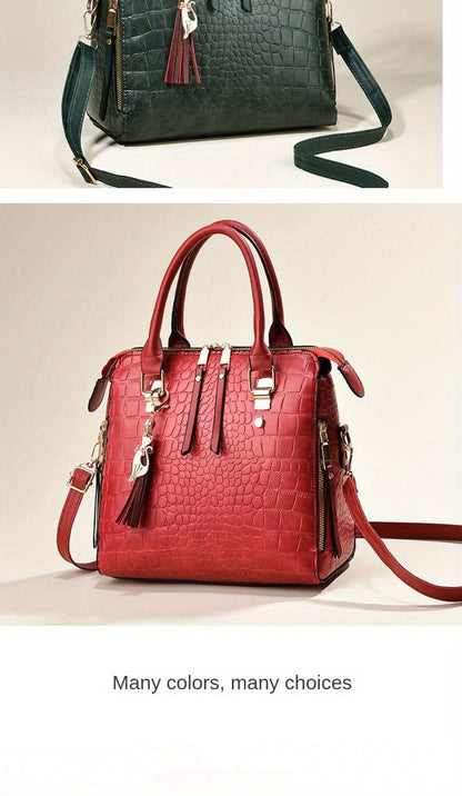 Crossbody Bag for Women – 2pcs, Adjustable Strap – detail view 22