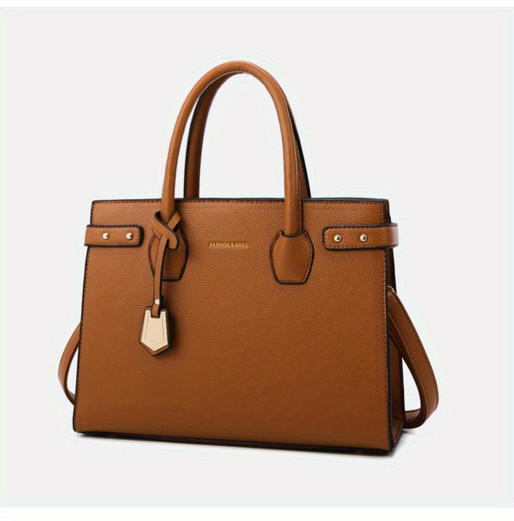 Crossbody Bag for Women – 3-Piece, Large Capacity, for Work & Everyday Use – detail view 17