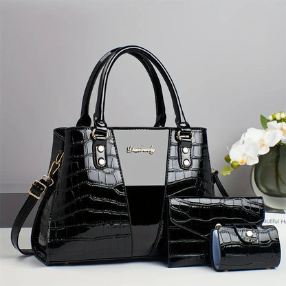 Crossbody Bag for Women – 3-Piece, Polyester – detail view 20
