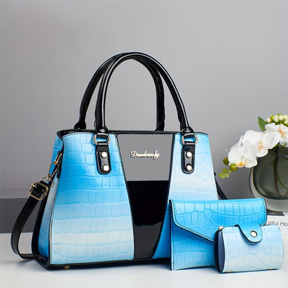 Crossbody Bag for Women – 3-Piece, Polyester – detail view 22