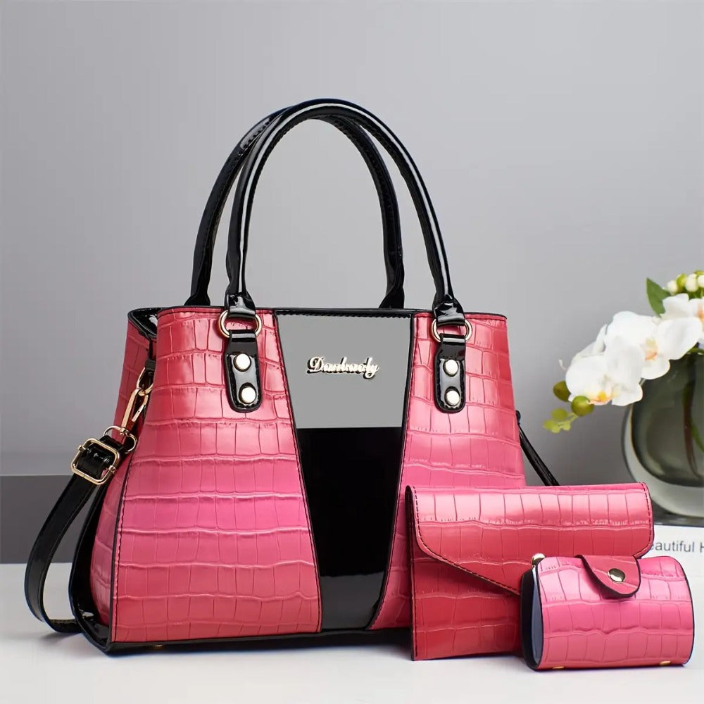 Crossbody Bag for Women – 3-Piece, Polyester – detail view 5