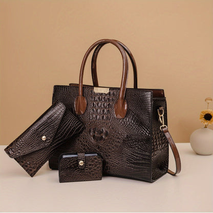 Crossbody Bag for Women – 3 Piece, 6 Colors, Large Capacity, for Travel – detail view 9