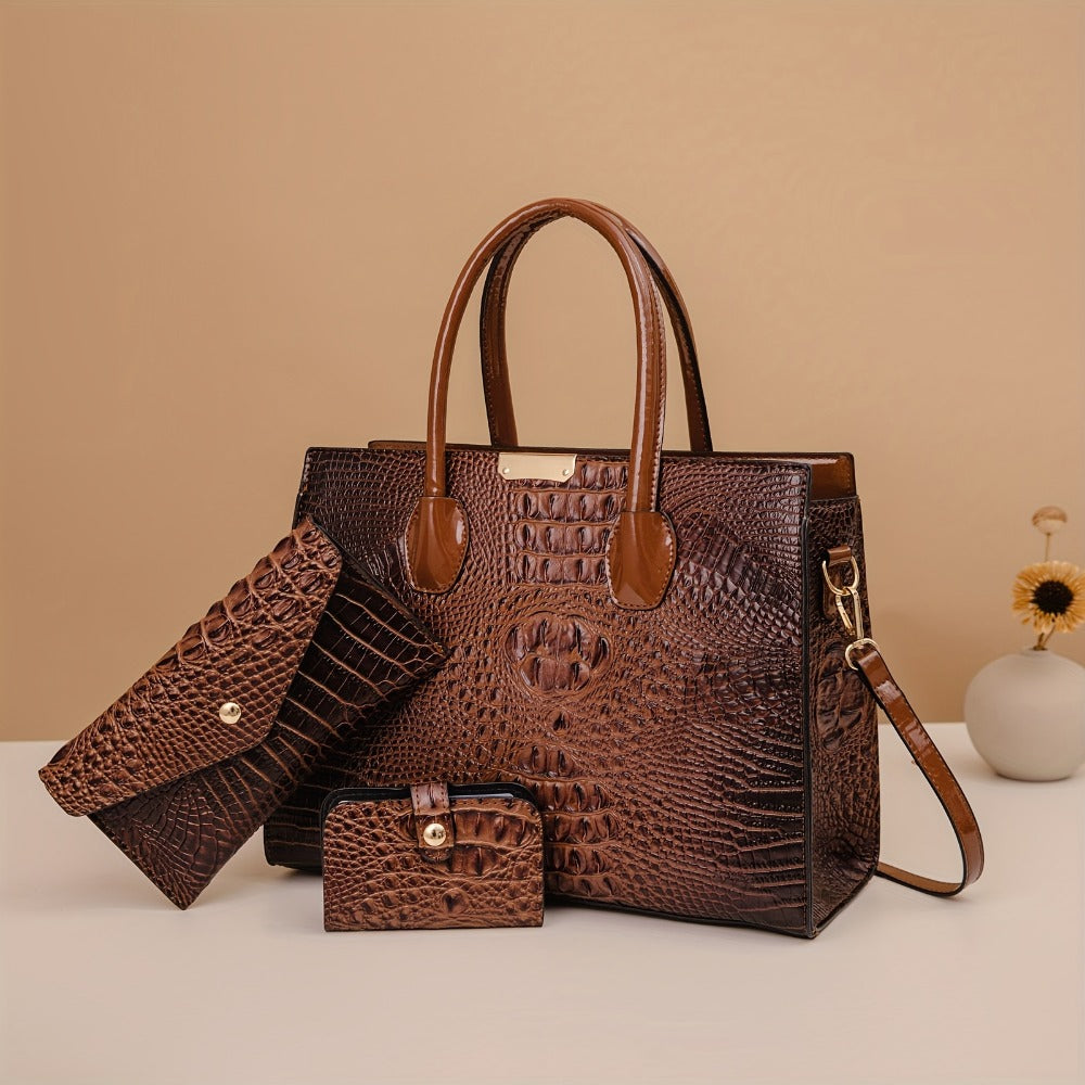 Crossbody Bag for Women – 3 Piece, 6 Colors, Large Capacity, for Travel – detail view 13