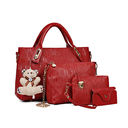 Crossbody Bag for Women – 4-Piece, for Everyday Use – alternate view