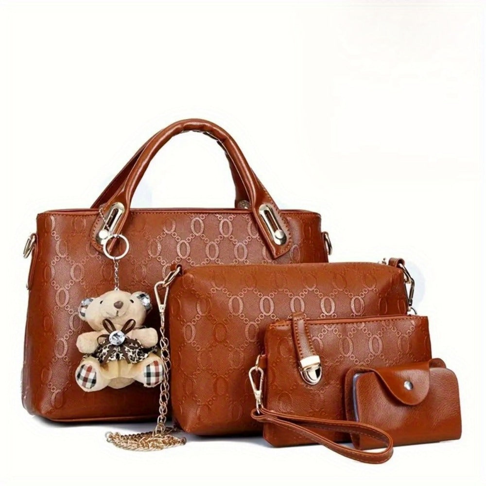 Crossbody Bag for Women – 4-Piece, Large Capacity – detail view 13