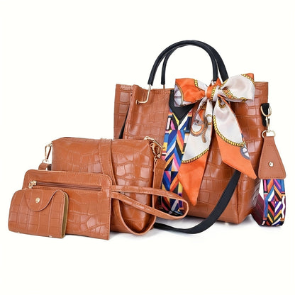 Crossbody Bag for Women – 4 Piece, 16 Colors, Large Capacity – detail view 7