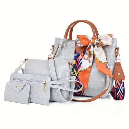 Crossbody Bag for Women – 4 Piece, 16 Colors, Large Capacity – detail view 10