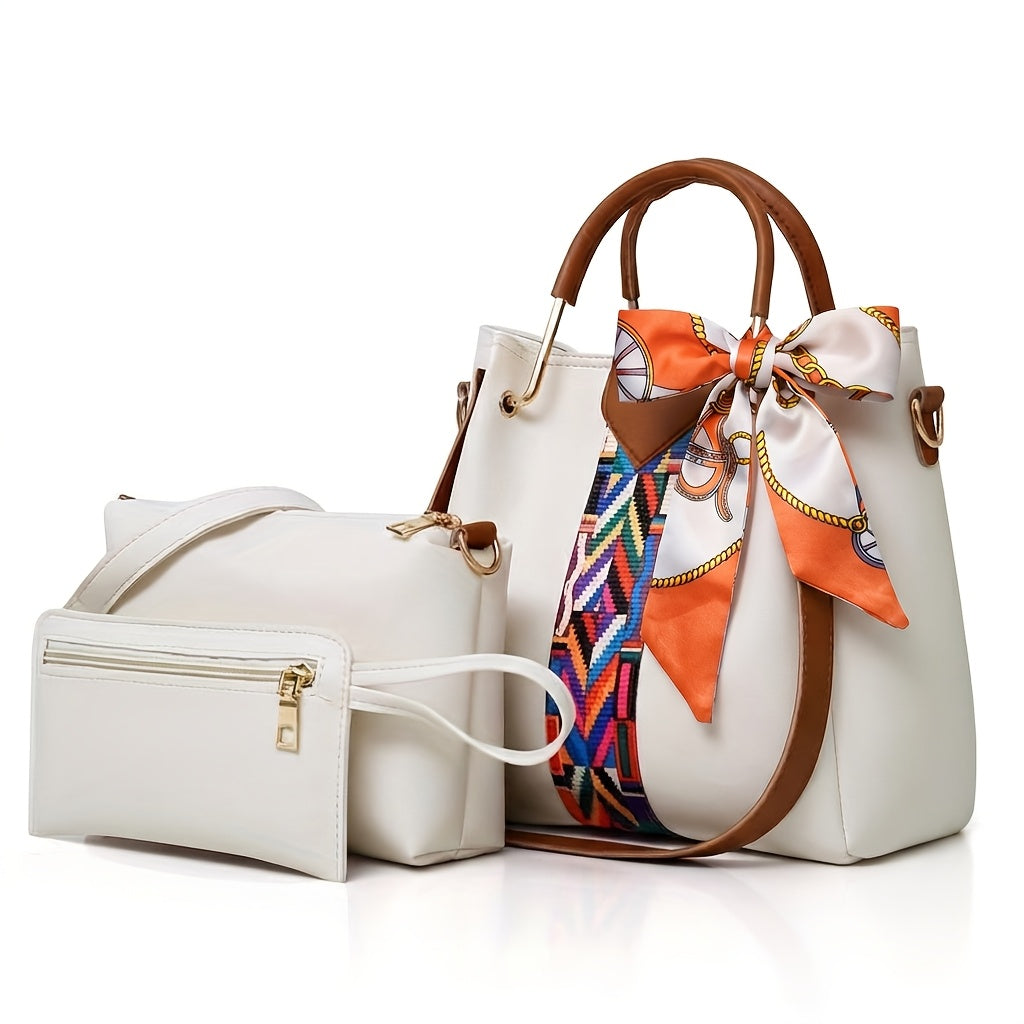 Crossbody Bag for Women – 4 Piece, 16 Colors, Large Capacity – detail view 4