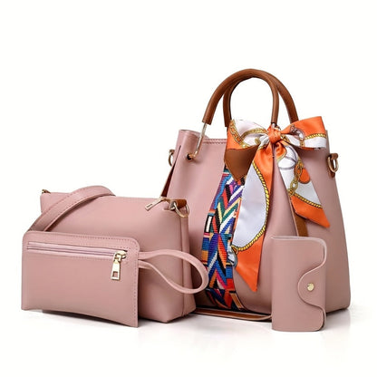 Crossbody Bag for Women – 4 Piece, 16 Colors, Large Capacity – detail view 22
