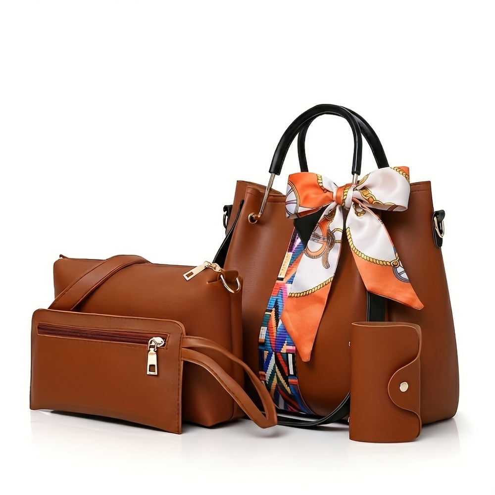 Crossbody Bag for Women – 4 Piece, 16 Colors, Large Capacity – detail view 24