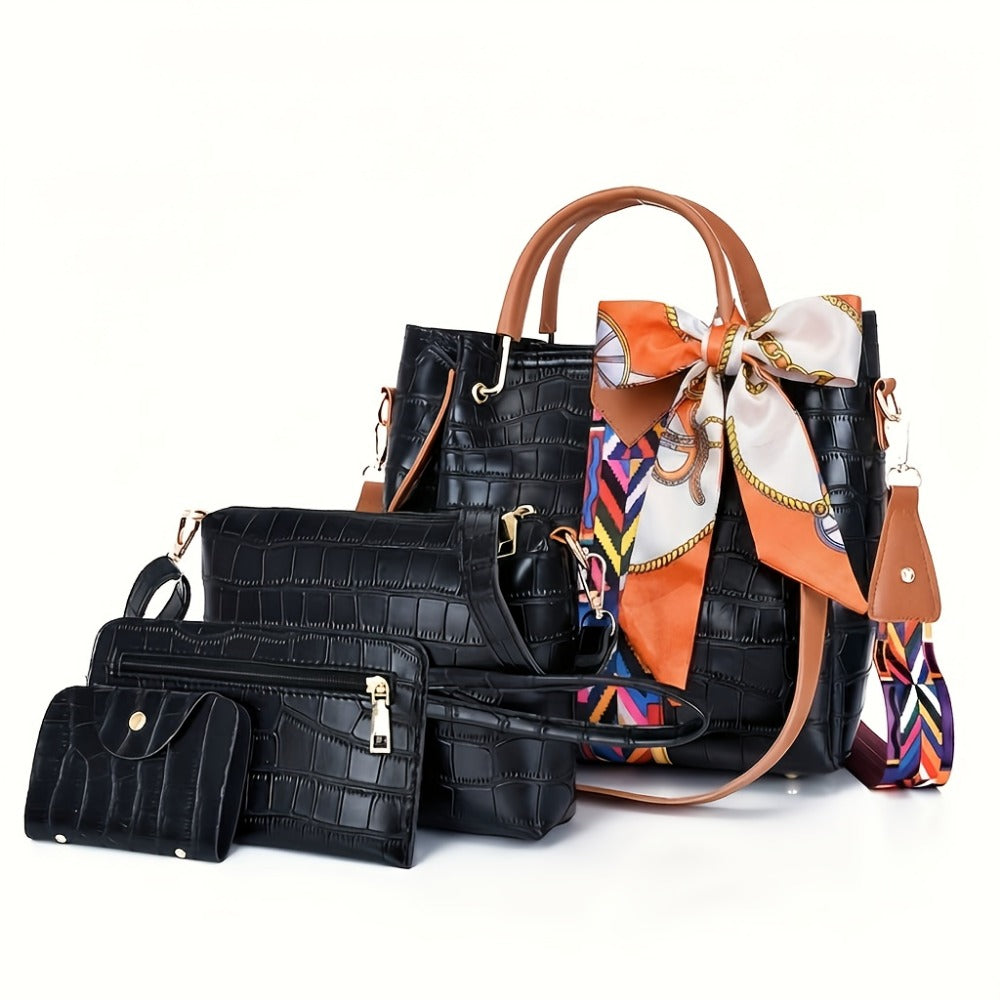 Crossbody Bag for Women – 4 Piece, 16 Colors, Large Capacity – detail view 30