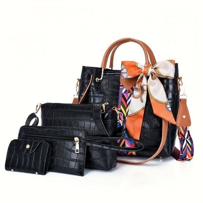 Crossbody Bag for Women – 4 Piece, 16 Colors, Large Capacity – detail view 30