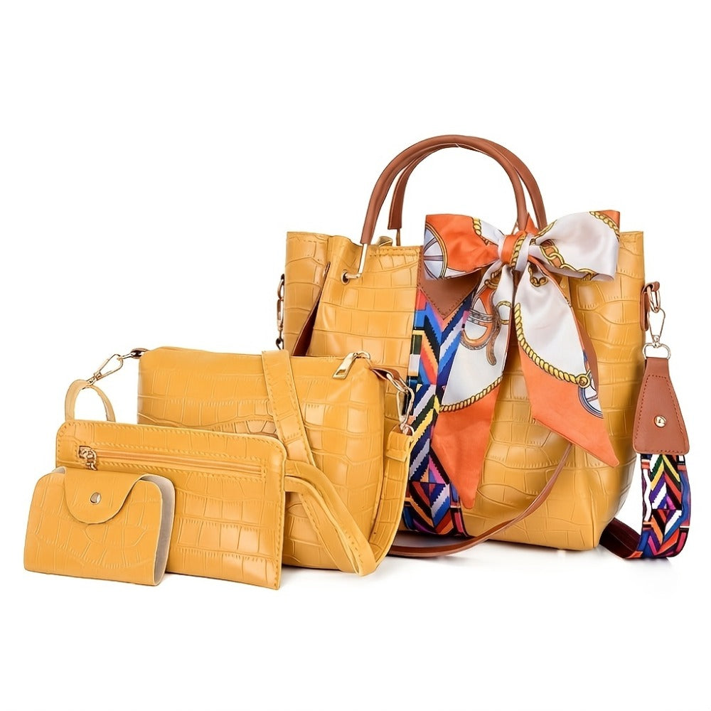 Crossbody Bag for Women – 4 Piece, 16 Colors, Large Capacity – detail view 31