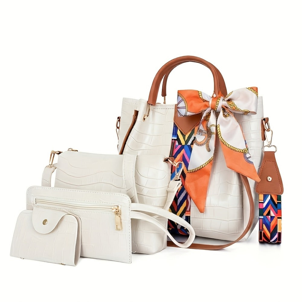 Crossbody Bag for Women – 4 Piece, 16 Colors, Large Capacity – detail view 34