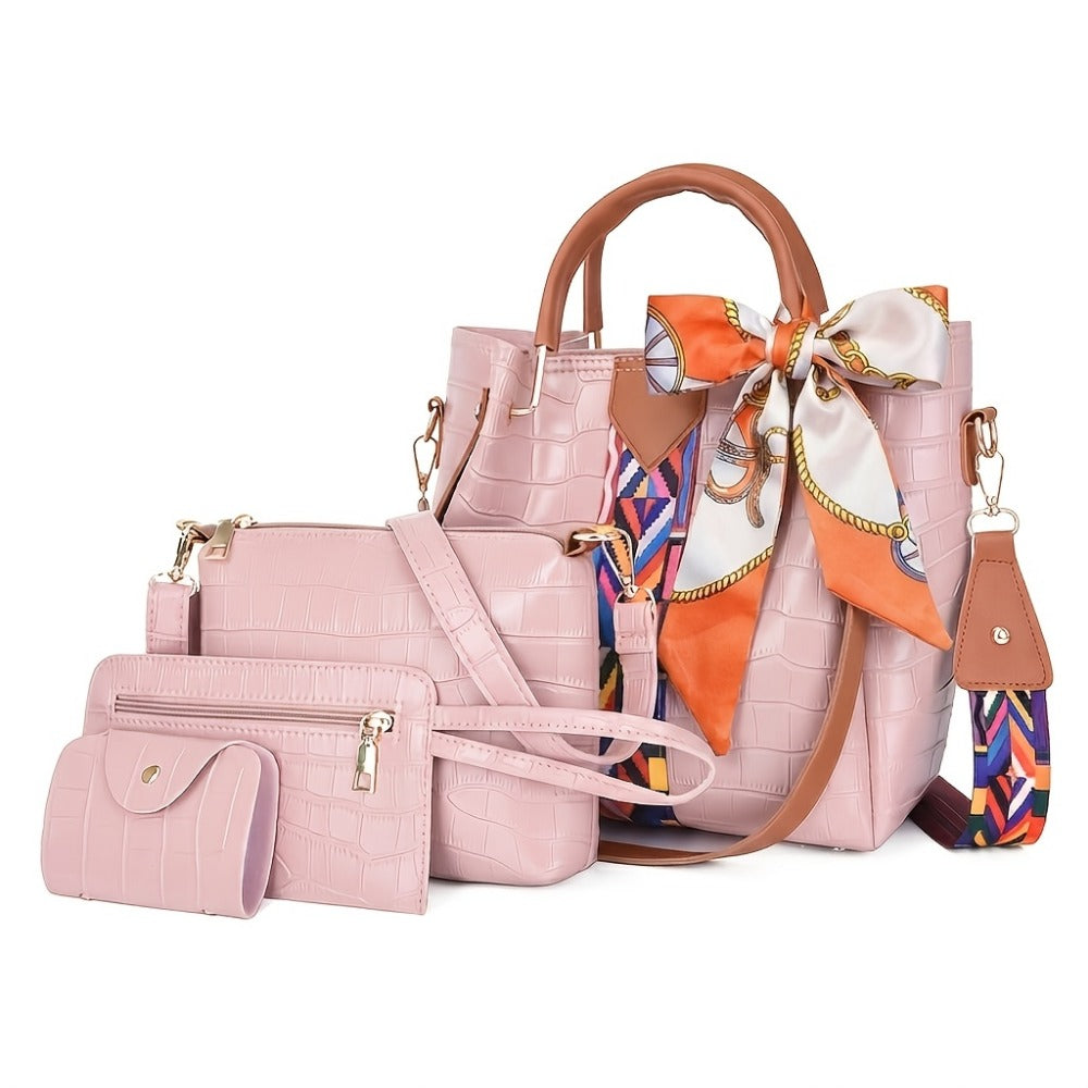 Crossbody Bag for Women – 4 Piece, 16 Colors, Large Capacity – detail view 36