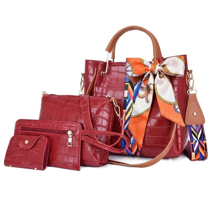 Crossbody Bag for Women – 4 Piece, 16 Colors, Large Capacity – detail view 38