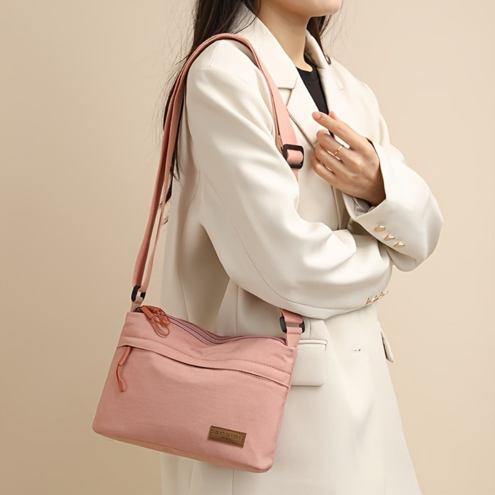 Crossbody Bag for Women – 5-Pocket, Large Capacity, Adjustable Strap, for Work – detail view 16