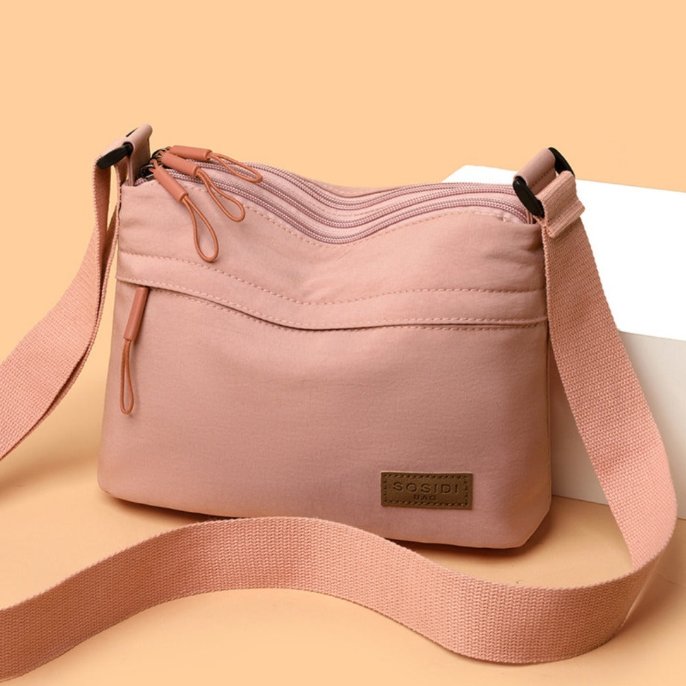 Crossbody Bag for Women – 5-Pocket, Large Capacity, Adjustable Strap, for Work – detail view 8
