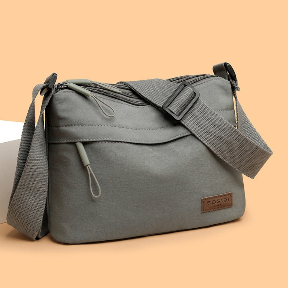 Crossbody Bag for Women – 5-Pocket, Large Capacity, Adjustable Strap, for Work – detail view 10
