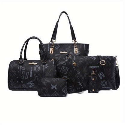 Crossbody Bag for Women – 6-Piece, Large Capacity – detail view 5