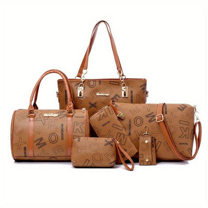 Crossbody Bag for Women – 6-Piece, Large Capacity – detail view 6