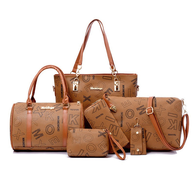 Crossbody Bag for Women – 6-Piece, Large Capacity – alternate view