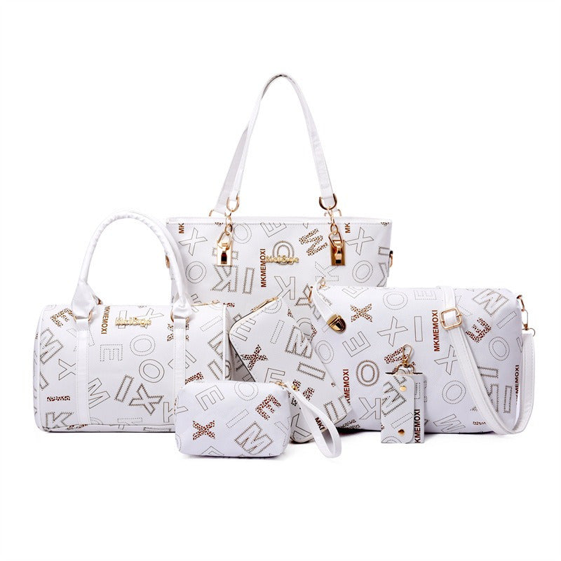Crossbody Bag for Women – 6-Piece, Large Capacity – detail view 2
