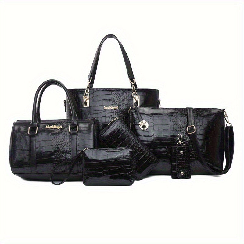 Crossbody Bag for Women – 6-Piece, Adjustable Strap, for Travel & Everyday Use – detail view 2