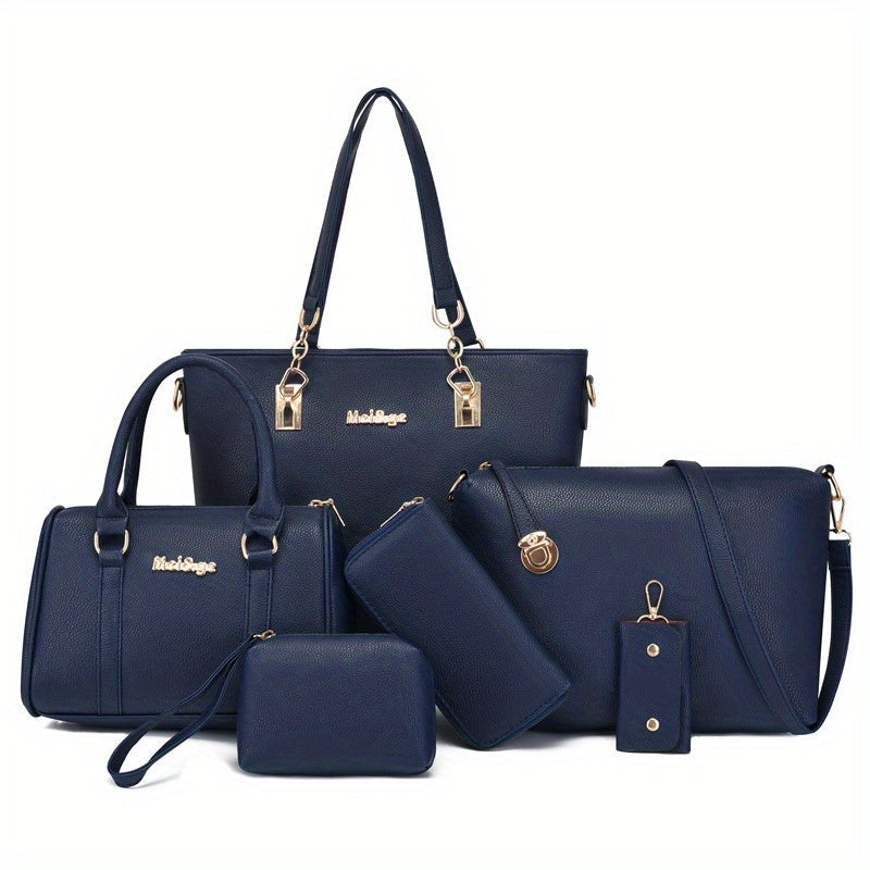 Crossbody Bag for Women – 6-Piece, Adjustable Strap, for Travel & Everyday Use – detail view 6