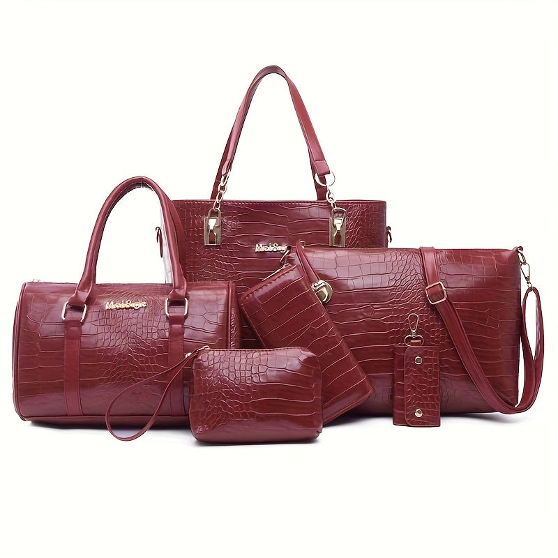 Crossbody Bag for Women – 6-Piece, Adjustable Strap, for Travel & Everyday Use – detail view 7