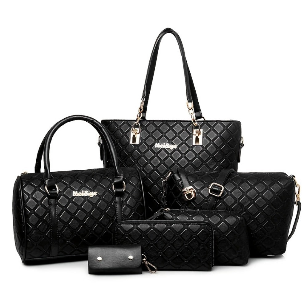 Crossbody Bag for Women – 6-Piece, Adjustable Strap, for Travel & Everyday Use – detail view 28