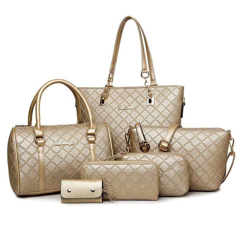 Crossbody Bag for Women – 6-Piece, Adjustable Strap, for Travel & Everyday Use – detail view 3
