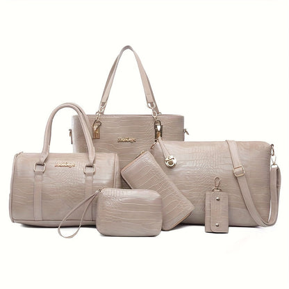 Crossbody Bag for Women – 6-Piece, Adjustable Strap, for Travel & Everyday Use – detail view 8