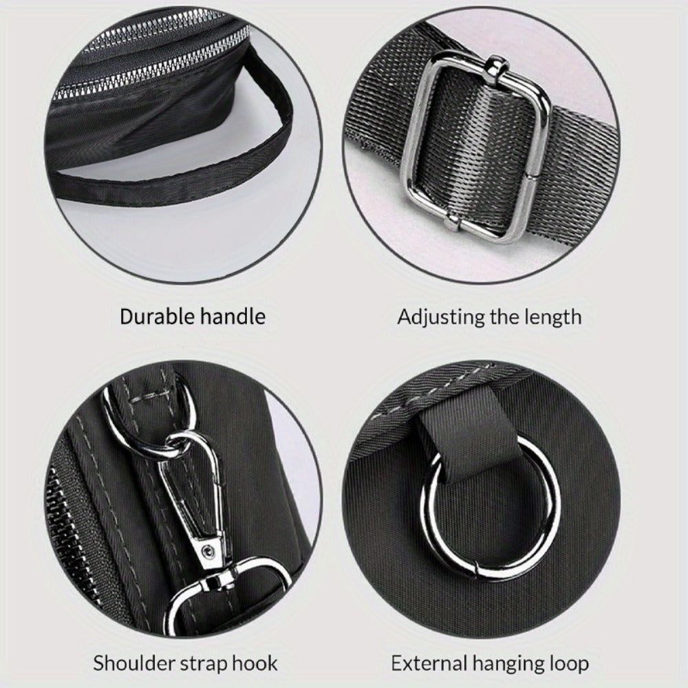 Crossbody Bag for Women – Adjustable Strap, for Travel & Work – detail view 8