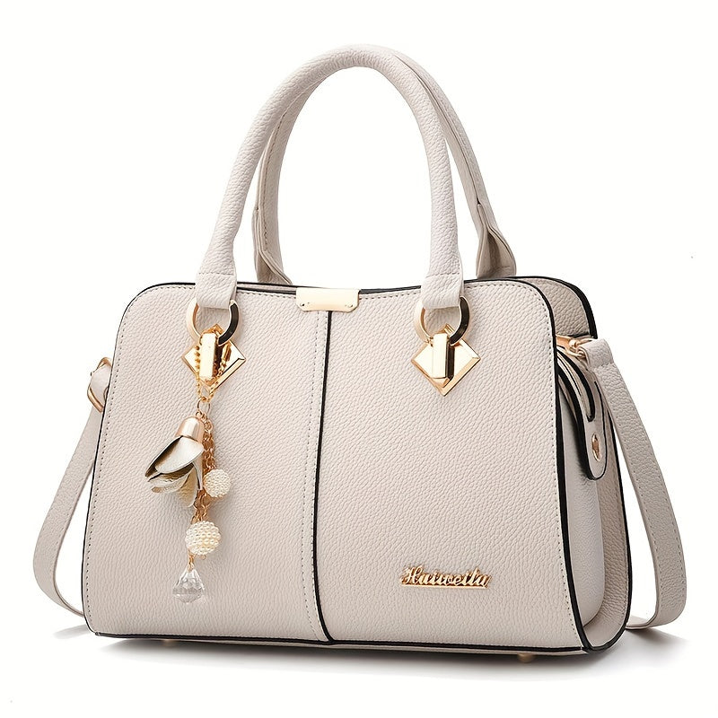 Crossbody Bag for Women – Adjustable Strap, Satchel Top Handle Fashion Small – detail view 9