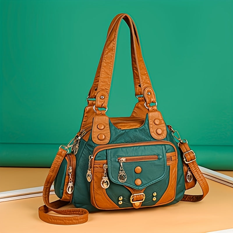 Crossbody Bag for Women – Adjustable Strap, for Travel & Work – detail view 8