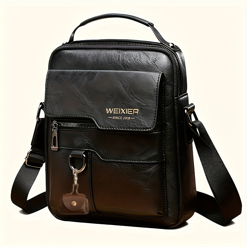 Crossbody Bag – Adjustable Strap, for Travel & Work – detail view 13
