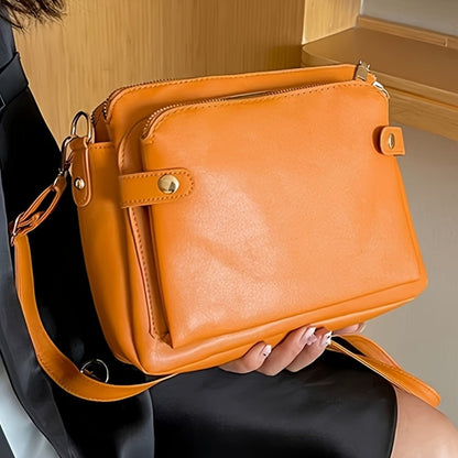Crossbody Bag for Women – Adjustable Strap, for Travel & Work – detail view 7